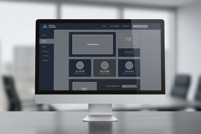 Digital Design Template